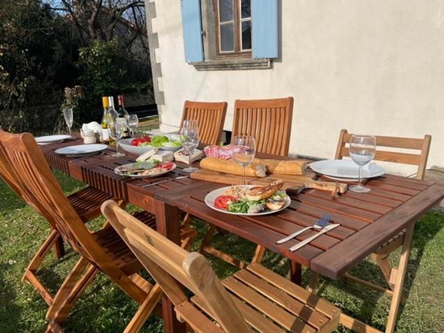 Beautiful Cottage With Private Plunge Pool/Hot Tub - 40 Mins From Puy Du Fou La Chapelle-Saint-Etienne Exterior photo