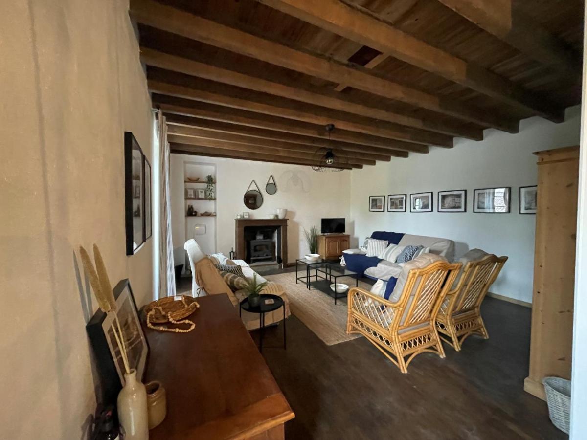 Beautiful Cottage With Private Plunge Pool/Hot Tub - 40 Mins From Puy Du Fou La Chapelle-Saint-Etienne Exterior photo