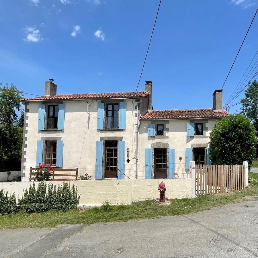 Beautiful Cottage With Private Plunge Pool/Hot Tub - 40 Mins From Puy Du Fou La Chapelle-Saint-Etienne Exterior photo